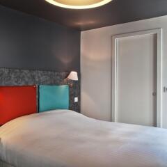 Hotel des Métallos комната для гостей