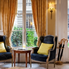 Отель Melia Paris Notre-Dame Франция, Париж - отзывы, цены и фото номеров - забронировать отель Melia Paris Notre-Dame онлайн интерьер отеля фото 3