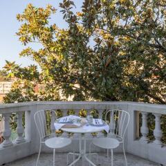 Отель The Blue Guest House Порту балкон