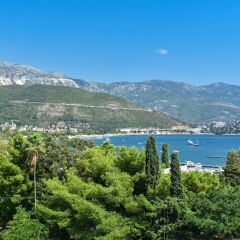 Отель Royal Gardens Budva Черногория, Будва - отзывы, цены и фото номеров - забронировать отель Royal Gardens Budva онлайн приотельная территория