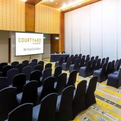 Отель Courtyard by Marriott Bali Nusa Dua Resort Индонезия, Бали - 2 отзыва об отеле, цены и фото номеров - забронировать отель Courtyard by Marriott Bali Nusa Dua Resort онлайн интерьер отеля