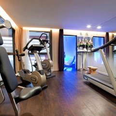 Radisson Blu Hotel, Paris Boulogne фитнесс-зал фото 3