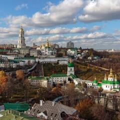 Гостиница Салют Отель Украина, Киев - 7 отзывов об отеле, цены и фото номеров - забронировать гостиницу Салют Отель онлайн городской автобус