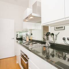 Отель Modern and Bright 1 Bed Apartment in Marylebone Великобритания, Лондон - отзывы, цены и фото номеров - забронировать отель Modern and Bright 1 Bed Apartment in Marylebone онлайн в номере фото 2