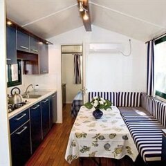 Отель Camping Villaggio Santa Maria Di Leuca Гальяно дель Капо в номере