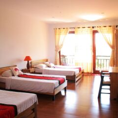 Отель Bao Quynh Bungalow Фантхьет комната для гостей фото 2