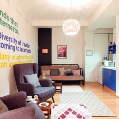 Апартаменты Internesto Apartments Downtown Брно интерьер отеля фото 2
