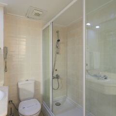 Febeach Hotel Турция, Сиде - отзывы, цены и фото номеров - забронировать отель Febeach Hotel - All Inclusive онлайн ванная фото 2