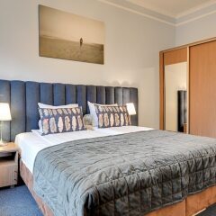 Апартаменты Lion Apartments - Sopockie Klimaty Сопот комната для гостей фото 4