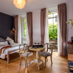 Апартаменты QT Suites & Apartments - Sistina комната для гостей фото 4