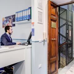 Отель Easy budget Colosseo интерьер отеля