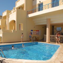 Отель Athina Hotel Crete Греция, Милопотамос - отзывы, цены и фото номеров - забронировать отель Athina Hotel Crete онлайн бассейн