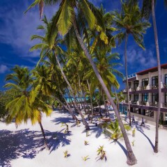 Kaani Beach Hotel пляж