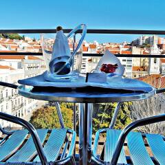 Lisbon City Hotel балкон