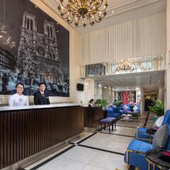Отель Church Boutique Hotel 58 Hang Gai Вьетнам, Ханой - отзывы, цены и фото номеров - забронировать отель Church Boutique Hotel 58 Hang Gai онлайн интерьер отеля фото 2