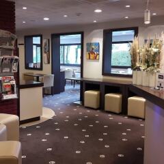 Отель Hôtel Kyriad Rennes Nord интерьер отеля