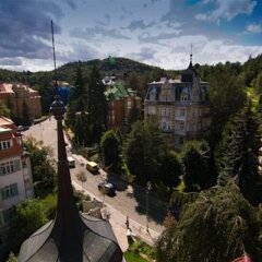 Отель Apartmany Villa Liberty Чехия, Карловы Вары - отзывы, цены и фото номеров - забронировать отель Apartmany Villa Liberty онлайн балкон