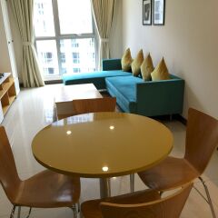 Апартаменты Bluesky Serviced Apartment Airport Plaza комната для гостей фото 2