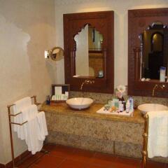 Beit Al Bahar Hotel ванная