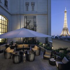 Shangri-La Hotel Paris фото 5