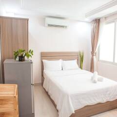 Отель TRIIP Orion 416 Apartment Вьетнам, Хошимин - отзывы, цены и фото номеров - забронировать отель TRIIP Orion 416 Apartment онлайн комната для гостей