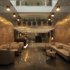 Bricks Airport Hotel Istanbul интерьер отеля