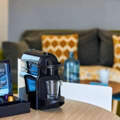 Отель Aparthotel Adagio access Nice Magnan Ницца гостиничный бар