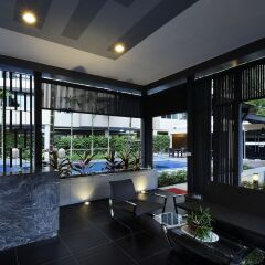 Отель Roomme Hospitality Nang Linchee Branch Бангкок интерьер отеля