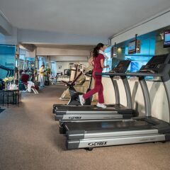 Отель Sunshine Hotel Shenzhen Китай, Шэньчжэнь - отзывы, цены и фото номеров - забронировать отель Sunshine Hotel Shenzhen онлайн фитнесс-зал