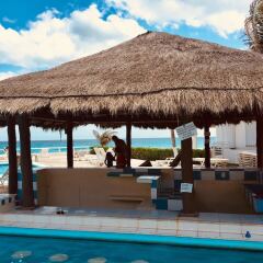 Отель Condominios Brisas Cancun Zona Hotelera гостиничный бар