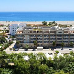 Отель Elba Motril Beach & Business Hotel Испания, Мотрил - отзывы, цены и фото номеров - забронировать отель Elba Motril Beach & Business Hotel онлайн пляж фото 2