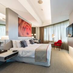 Wangz Hotel комната для гостей