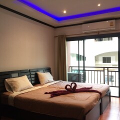 Апартаменты K&J Apartment Паттайя комната для гостей фото 2