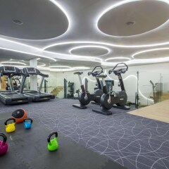 Отель Radisson Blu Sobieski Польша, Варшава - - забронировать отель Radisson Blu Sobieski, цены и фото номеров фитнесс-зал фото 2
