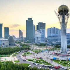 Гостиница Wyndham Garden Astana Казахстан, Нур-Султан - 1 отзыв об отеле, цены и фото номеров - забронировать гостиницу Wyndham Garden Astana онлайн пляж фото 2