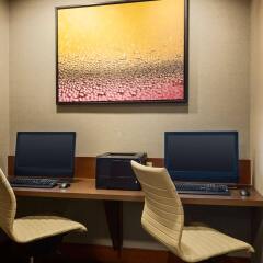 Отель Hyatt Place Columbus Dublin интерьер отеля