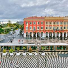 Отель ABA Luxury B&B Sasu Франция, Ницца - отзывы, цены и фото номеров - забронировать отель ABA Luxury B&B Sasu онлайн балкон