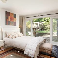 Отель Private and Cozy Home in Kerrisdale Канада, Ванкувер - отзывы, цены и фото номеров - забронировать отель Private and Cozy Home in Kerrisdale онлайн комната для гостей фото 3
