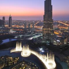 Armani Hotel Dubai балкон