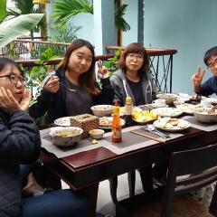 Отель De Campagne Villa Hoi An питание