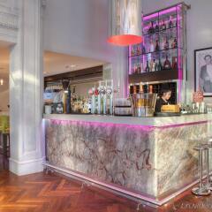 Hotel Indigo Glasgow Глазго гостиничный бар