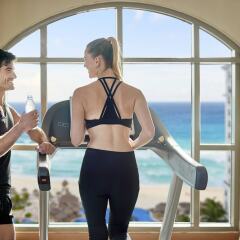 Отель JW Marriott Cancun Resort & Spa Мексика, Канкун - 8 отзывов об отеле, цены и фото номеров - забронировать отель JW Marriott Cancun Resort & Spa онлайн фитнесс-зал