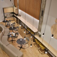 Отель Sömn Hipsuites Ondarreta Сан-Себастьян гостиничный бар