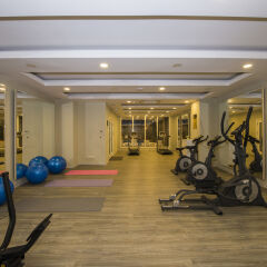 Отель Palm World Resort & Spa Side - All Inclusive Сиде фитнесс-зал
