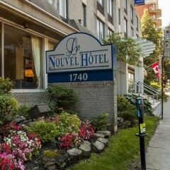 Отель Le Nouvel Hotel & Spa Канада, Монреаль - 1 отзыв об отеле, цены и фото номеров - забронировать отель Le Nouvel Hotel & Spa онлайн парковка