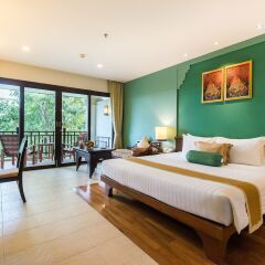 Отель Ravindra Beach Resort And Spa комната для гостей фото 8