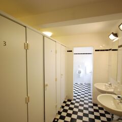 Отель Arte Luise Kunsthotel Берлин ванная