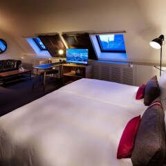 Отель pentahotel Leuven Бельгия, Лёвен - отзывы, цены и фото номеров - забронировать отель pentahotel Leuven онлайн фото 5