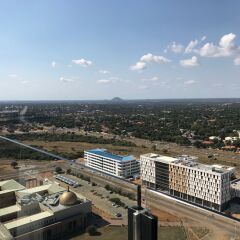 Room 50 Two in Gaborone, Botswana from 151$, photos, reviews - zenhotels.com balcony