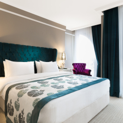 Отель Metropolitan Hotels Taksim комната для гостей